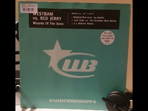 Westbam VS Red Jerry - Wizards of The Sonic (Original 95 Remix)