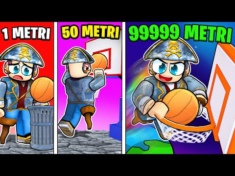 DIVENTO IL MIGLIOR GIOCATORE DI BASKET SU ROBLOX!