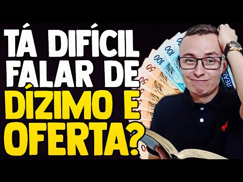 COMO DAR UMA PALAVRA DE OFERTA NA IGREJA DO JEITO CERTO | Thalles Villas