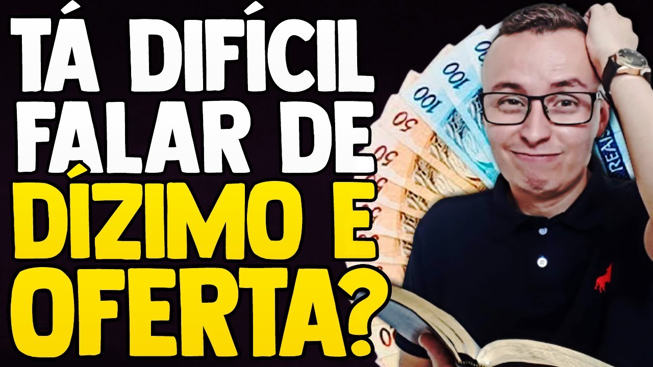 COMO DAR UMA PALAVRA DE OFERTA NA IGREJA DO JEITO CERTO | Thalles Villas