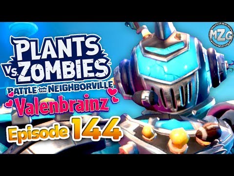 All-Superion All-Star! Valenbrainz! - Plants vs. Zombies Battle for Neighborville Part 144