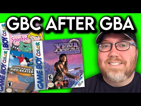 Game Boy Color Games Released After GBA Launched