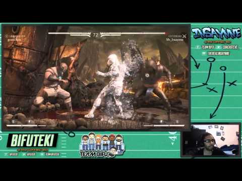 A-Team | BIFU Coach Steve (Cutthroat Kano) vs A-Team | GConceptz (Grandmaster Sub-Zero)