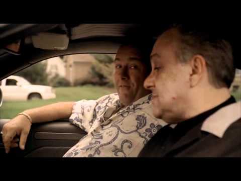 Tony Trys Not To Laugh About Ginny's Weight - The Sopranos
