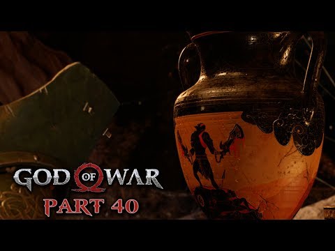GOD OF WAR 100% Completion Walkthrough - PART 40 - The Black Rune