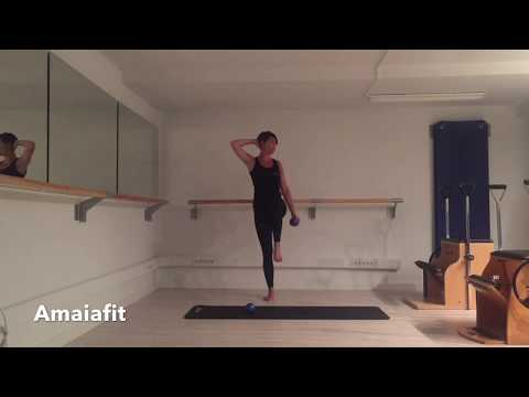 PILATES TONNING BALLS