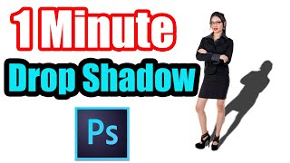 How to Make a Shadow in Photoshop CC (Fast Tutorial)