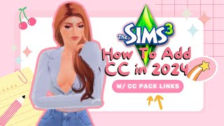 The Sims 3 Tutorial: How to Add Mods & CC in 2024 | W/ 2 Starter Packs | Tips Tricks & Hacks Ep 9