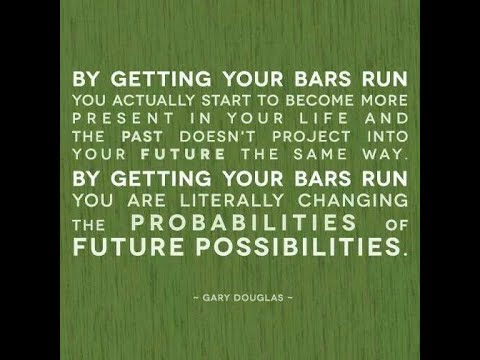 Running Access-Bars on yourself - April 16.2020