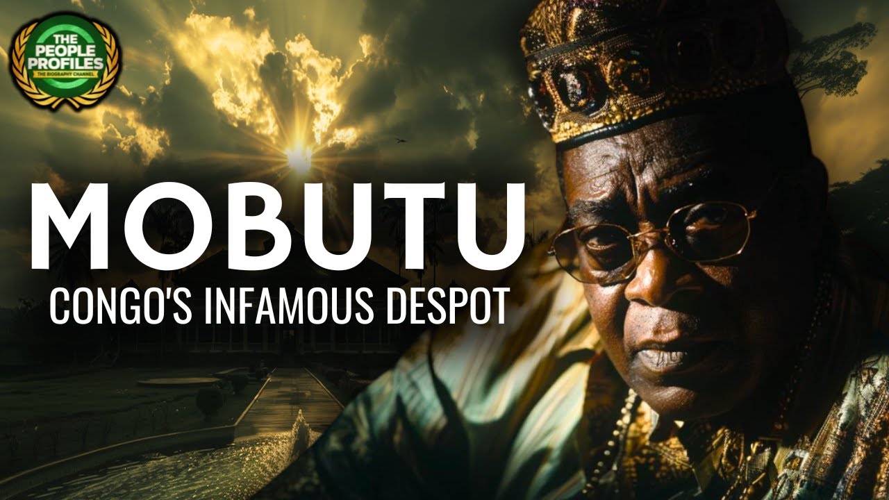 Mobutu Sese Seko - Congo's Infamous Despot Documentary