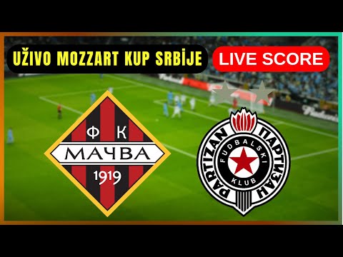 🔴 Mačva Šabac vs Partizan Beograd | UŽIVO Mozzart Kup Srbije | Live Score Update