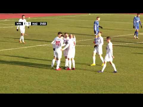Bramki z meczu Wisła II Płock - Mazovia Mińsk Mazowiecki