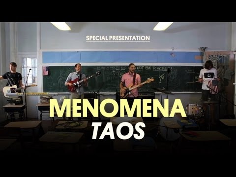 Menomena - TAOS - Special Presentation