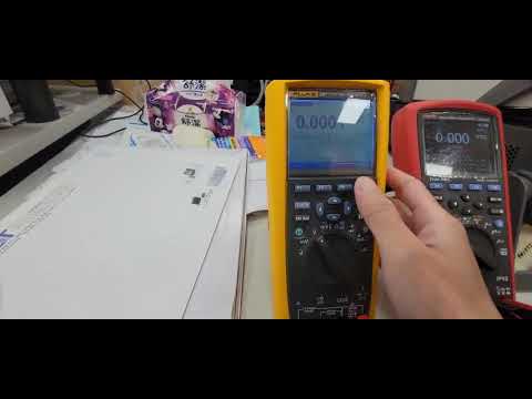 UNI-T UT181A VS Fluke 287 比較