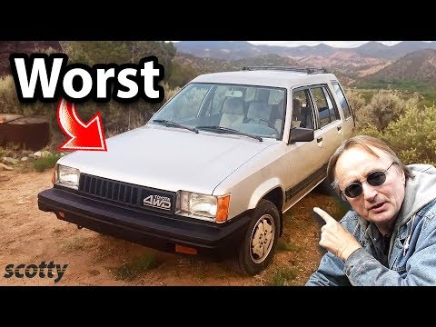 Thumbnail for One of the Worst Cars Toyota Ever Made, Toyota Tercel by Toyota, Toyota Tercel, Car