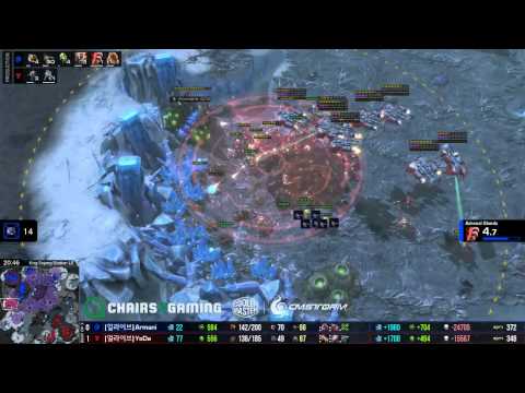 Armani vs YoDa G2 -  The Fight Before Christmas