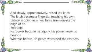 Bauhaus - Departure Lyrics