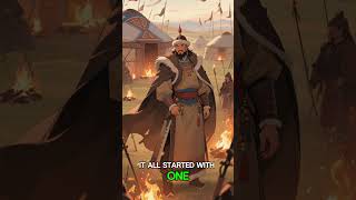The Mongol Empire 🌏 The largest land empire in history! #GenghisKhan #History #EpicLegends