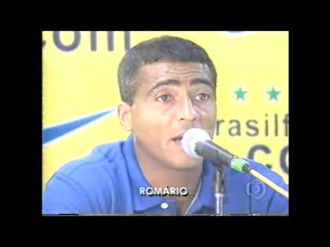 Brasil 1 x 1 Peru - Eliminatórias 2001