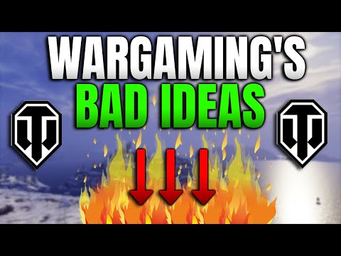 WORST WARGAMING IDEAS! World of Tanks Console - Wot Console