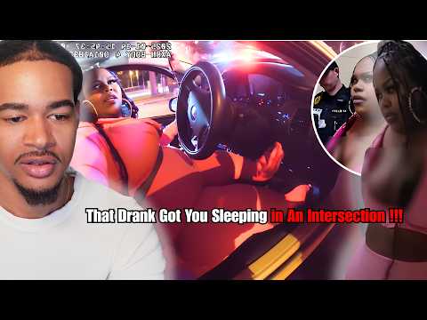 That Drank got you Sleeping in the Middle of an Intersection