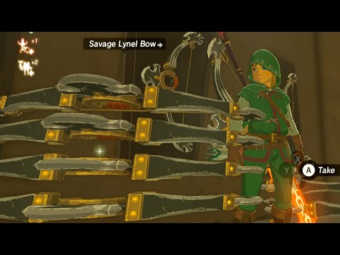 How to Duplicate Swords and Bows - Zelda BOTW
