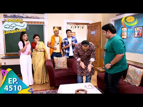 Tapu Sena Plans Pinku's Party | Taarak Mehta Ka Ooltah Chashmah | Full Episode 4510 | 23 Sep 2025