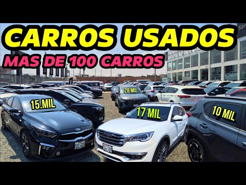 Used car sales in northern Lima, Los Olivos. #car #automobile