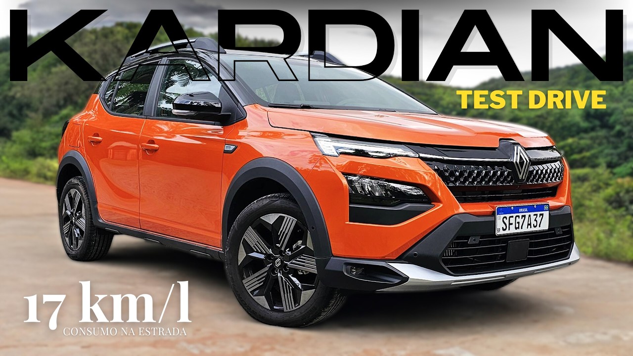 Renault Kardian Premier 2025 faz 17 km/l! o câmbio é confiável? anda bem?