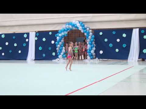 Schneefloken Pokal 2018 - Neulussheim (DE) - Lucie Melis - 2013 - 1ère Place