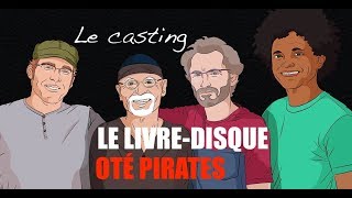 Le casting du livre -disque “Comme si j'avais des ailes “