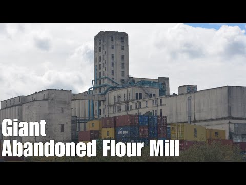 Fisher Flour Mill: Seattle's abandoned waterfront landmark