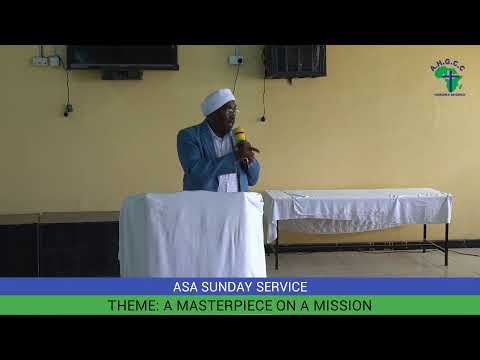 ASA 2025 MEGA CONFERENCE SUNDAY SERVICE