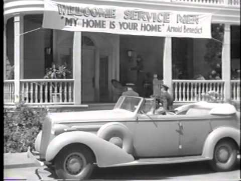 Eddie Hall - "Fall In"- pt 5 -1943