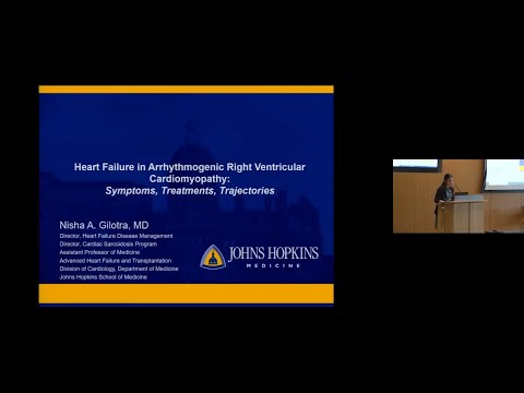 Heart Failure in ARVC: Symptoms, Treatments and Trajectories