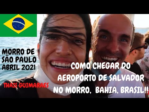 CHEGAR A MORRO DE SÃO PAULO NA BAHIA DEMORA, MAS COMPENSA! SEMI TERRESTRE, NOSSA ACOMODAÇÃO E PRAIAS