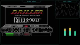 C64 Music - Driller by Matt Gray - 3 separated voices to stereo playback