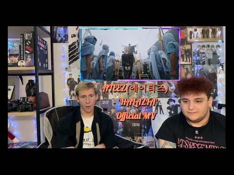 ATEEZ에이티즈 - 'HALAZIA' Official MV Reaction (Jtrev Reacts Ft. Musician/Producer Tim Foil)