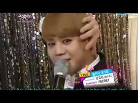 121207 Music Bank Yoseob & SECRET Interview - Eng Sub