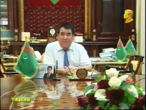 Yatan yerin yagty bn Beyik Serdarym!