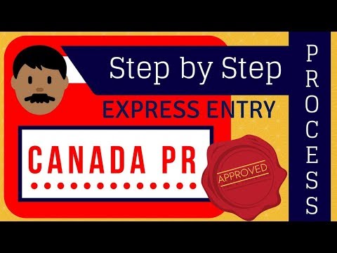 🇨🇦 Canada PR Step by Step Process ( Express Entry 2018) Video