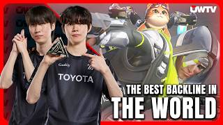 Shu and Viol2t: The Best Backline In the World