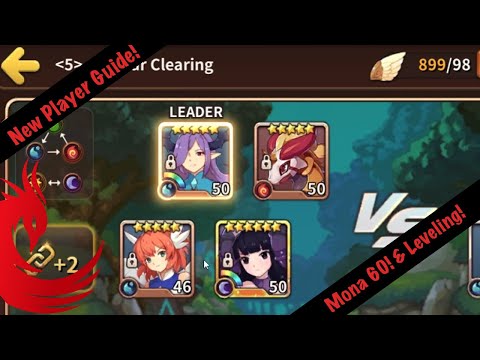 Day 7 New Account! Mona to 60 and Leveling Advice! | Monster Super League | #monstersuperleague