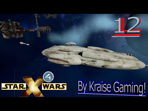 Ep:12 - Full New Republic Citizenship! - X4 - Star Wars: Interworlds Mod - By Kraise Gaming!