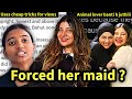 Sambhavana Seth EXPOSED By Her Maid FORCED Her To Delete Her Channel DOUBLE STANDARDS