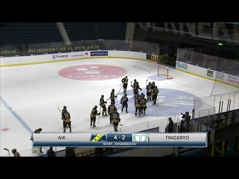 Highlights: AIK - Tingsryds AIF | Hovet