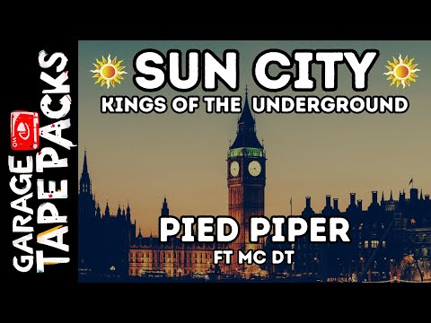 Pied Piper Ft. Mc DT | Sun City 1997 | Classic House & UK Garage Set