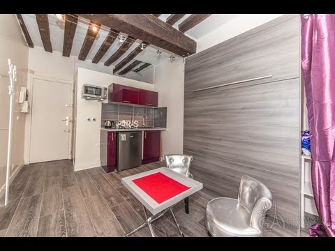Stylish studio in Paris | Apartment review