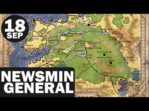 Newsmin - 18/09/12 - Dragon Age III: Inquisition, Project Eternity Kickstarter & More!