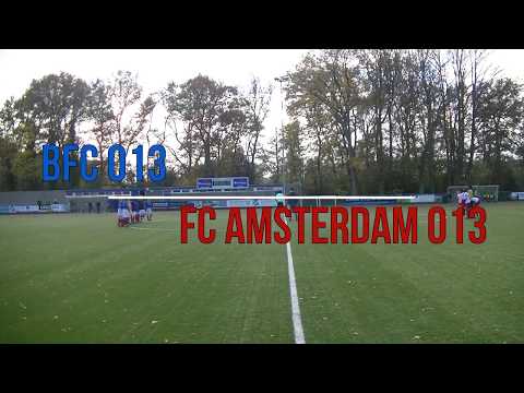 BFC O13 - FC AMSTERDAM O13